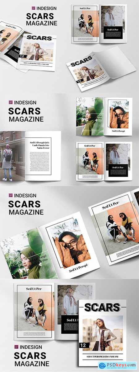 Scars - Magazine