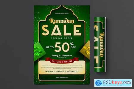 Ramadan Sale Flyer