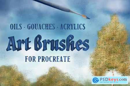 Art Brushes for Procreate 4230221