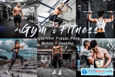 Gym & Fitness - Lightroom Presets 4815614