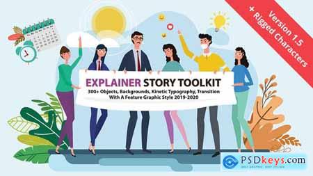 Story Maker Explainer Toolkit 25220783