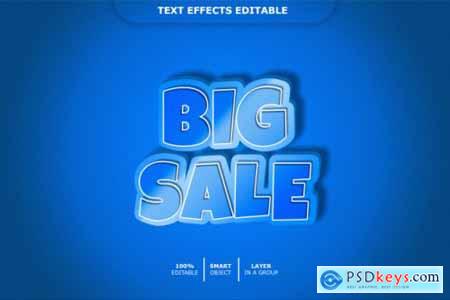 3d text style effect