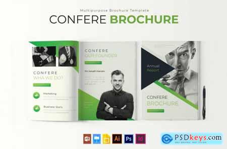 Confere - Brochure Template