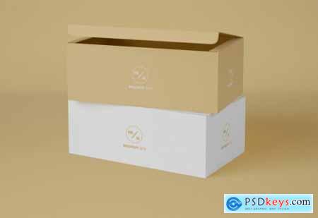 Download Box packaging mockup » Free Download Photoshop Vector ...