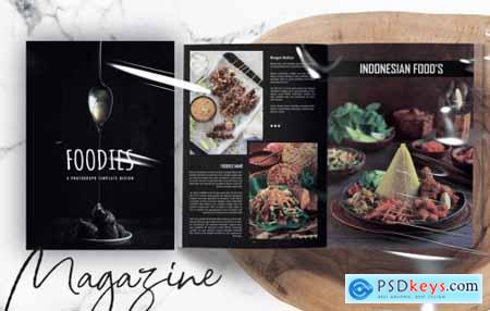 Foodies Magazine Lookbook