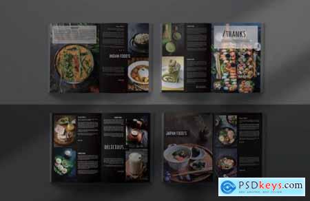 Foodies Magazine Lookbook