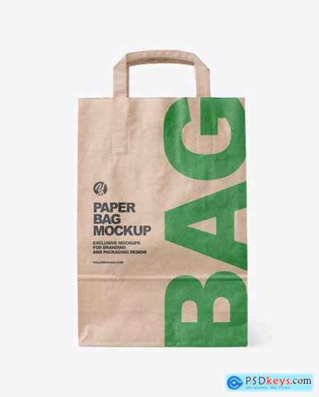 Paper Bag Mockup 59096