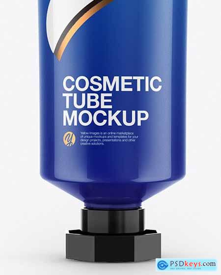 Glossy Cosmetic Tube Mockup 59068 » Free Download Photoshop Vector