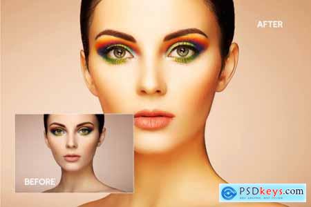Beauty Paint Photoshop Action 4795330