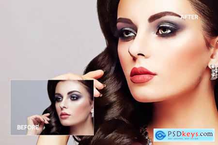 Beauty Paint Photoshop Action 4795330