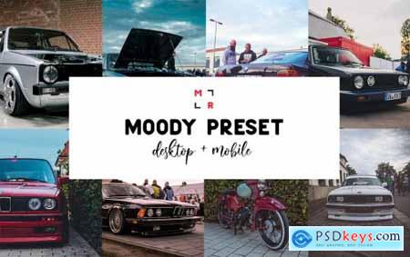 Moody Car Preset 4823086
