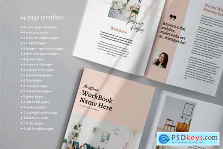 Canva Workbook Creator 64 Pages 4826746