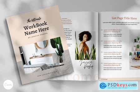 Canva Workbook Creator 64 Pages 4826746