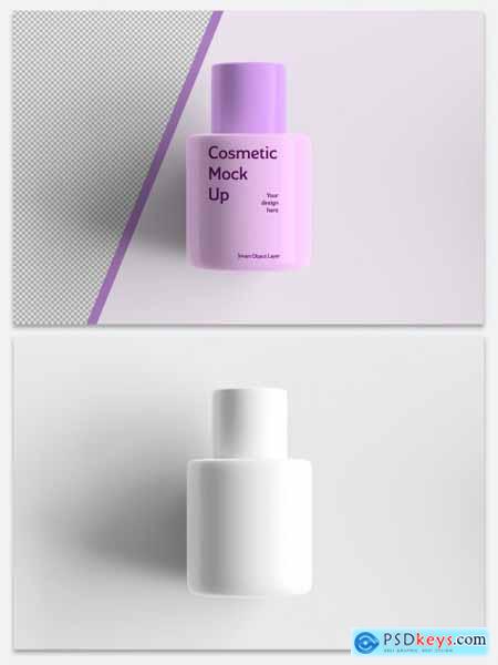 Mockup of a Cosmetic Container 348340789
