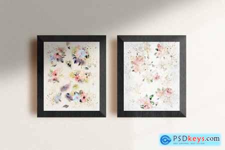 Abstract Watercolor Collection Graphic 2