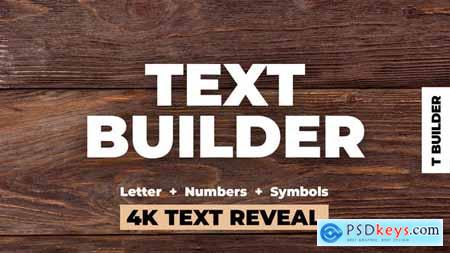 Text Builder 24872699
