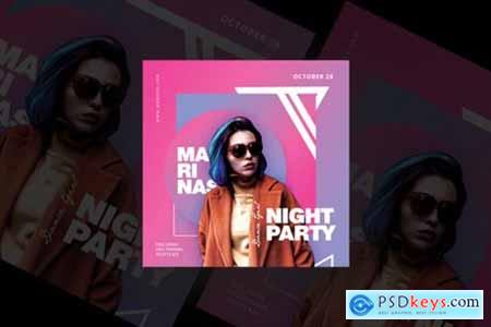 Night Party Flyer Templates
