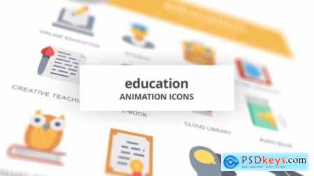 Education Animation Icons 26634512