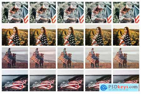 20 Memorial Day Lightroom Presets and LUTs