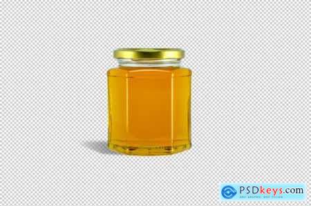 Honey - Jar mockup 3696194
