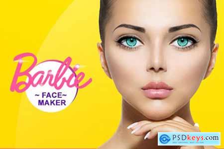 Barbie Face Maker PS Action 4871594