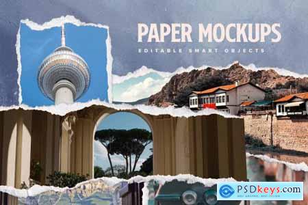 Torn Paper Cliparts & Mockups 4717931
