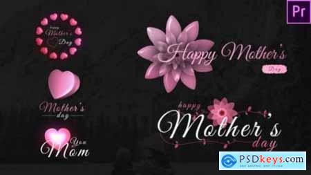 Mothers Day Sweet Titles-Premiere Pro 26622896