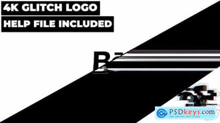Abstract Glitch Logo Reveal 26607695