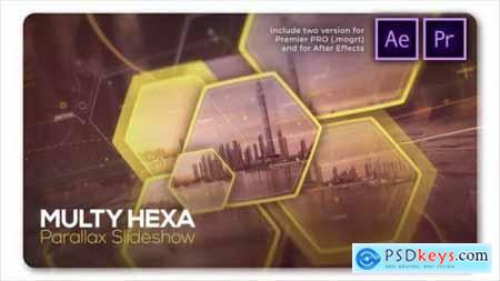 Parallax Slideshow Multi Hexa 26619391
