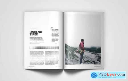 HQ - Letter Embraced Magazine V8