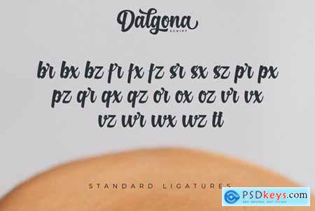 Dalgona Script 4889612