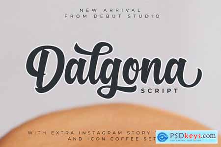 Dalgona Script 4889612