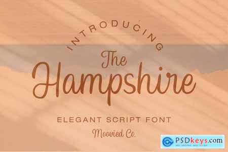 Hampshire Script