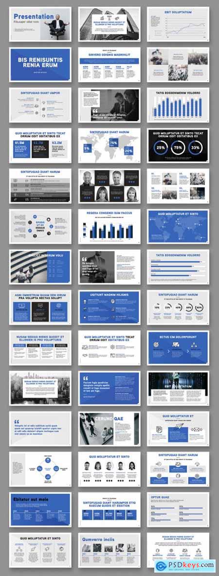 Business Presentation Layout 349000770