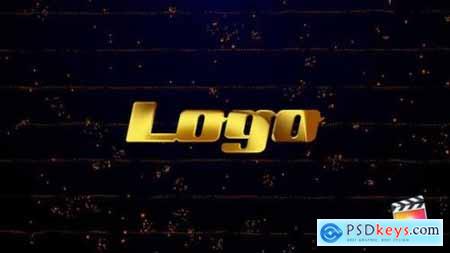 Gold Logo Reveal (Particles Intro) 26656105