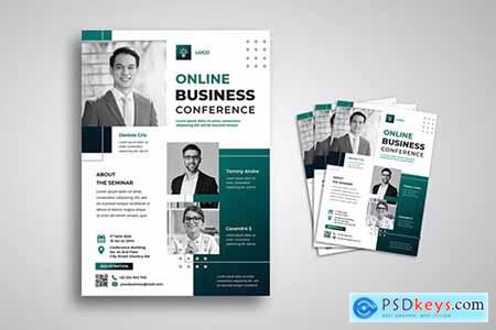 Online Business Conference Flyer764