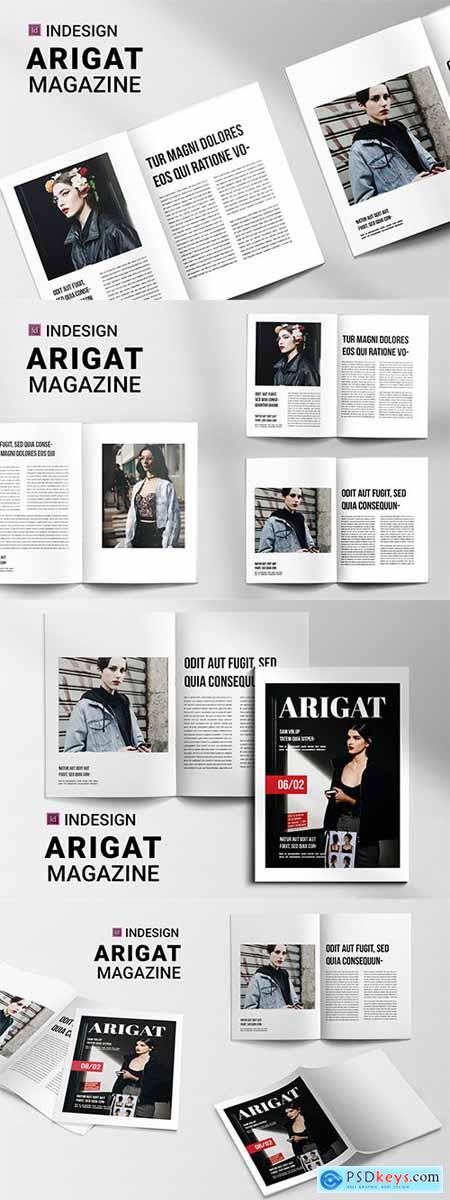Arigat - Magazine