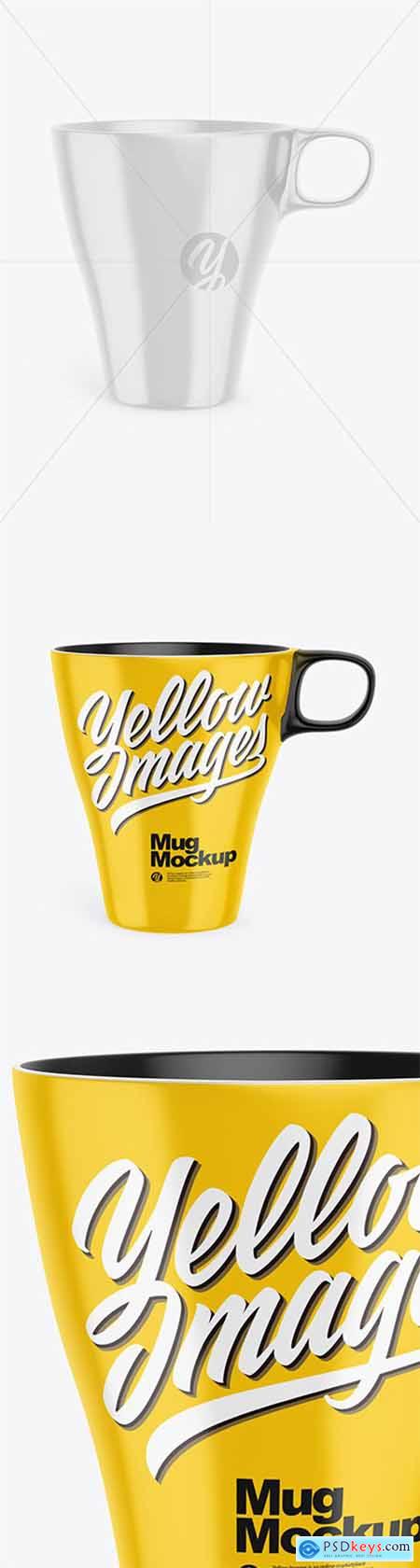 Glossy Mug Mockup 50645