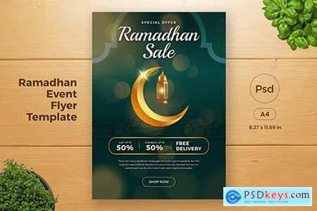 Ramadan Kareem Sales Promotion Flyer 2 (GI2)