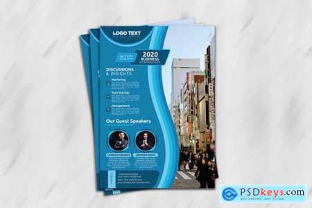 Business Conference Flyer Templates 4629089