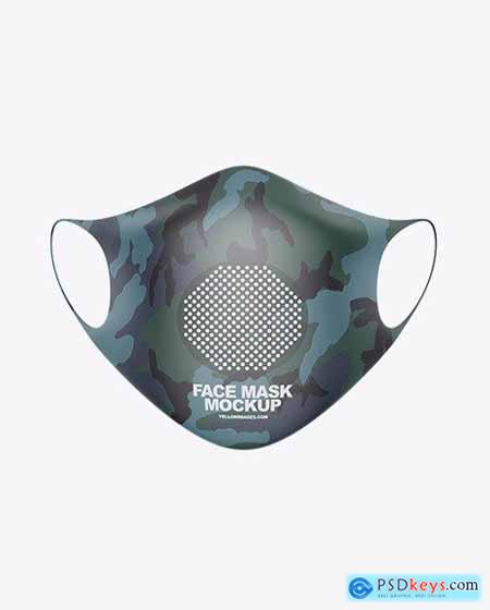 Download Face Mask Mockup 60731 » Free Download Photoshop Vector Stock image Via Torrent Zippyshare From ...