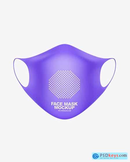 Face Mask Mockup 60731