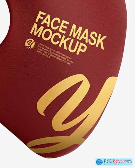 Face Mask Mockup 60701