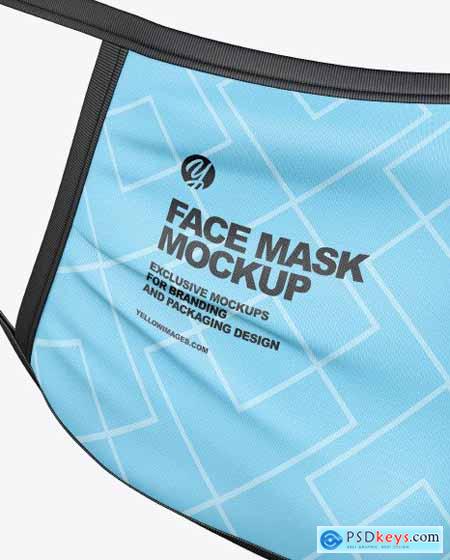Face Mask Mockup 59130