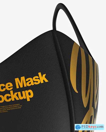 Face Mask Mockup 60919