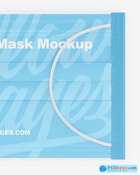 Medical Face Mask Mockup 60579
