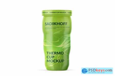 Matte Thermo Cup Mockup 4035711