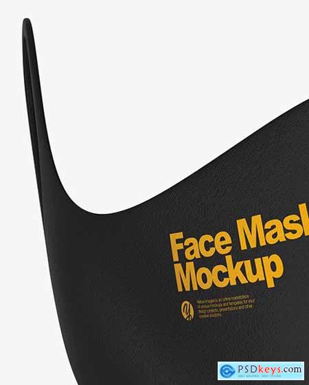 Face Mask Mockup 60906