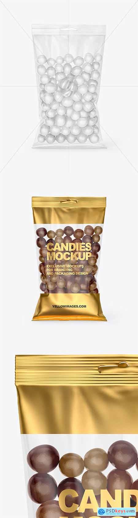Download Bag With Candies Mockup 56302 Free Download Photoshop Vector Stock Image Via Torrent Zippyshare From Psdkeys Com PSD Mockup Templates