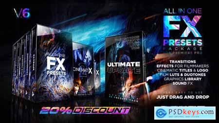 Presets Pack for Premiere Pro Effects, Transitions, Titles, LUTS, Duotones, Sounds V5 24028073